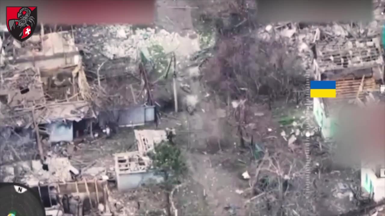 Russian Infantry Group Walks into Ambush