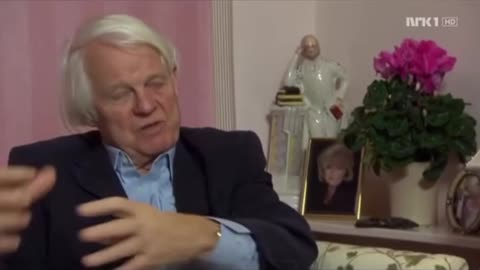 Professor Richard Lynn interviewed by Norwegian tv