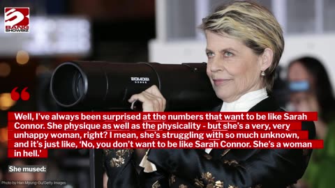 Linda Hamilton has admitted Terminator: Dark Fate was 'kind of underwritten'