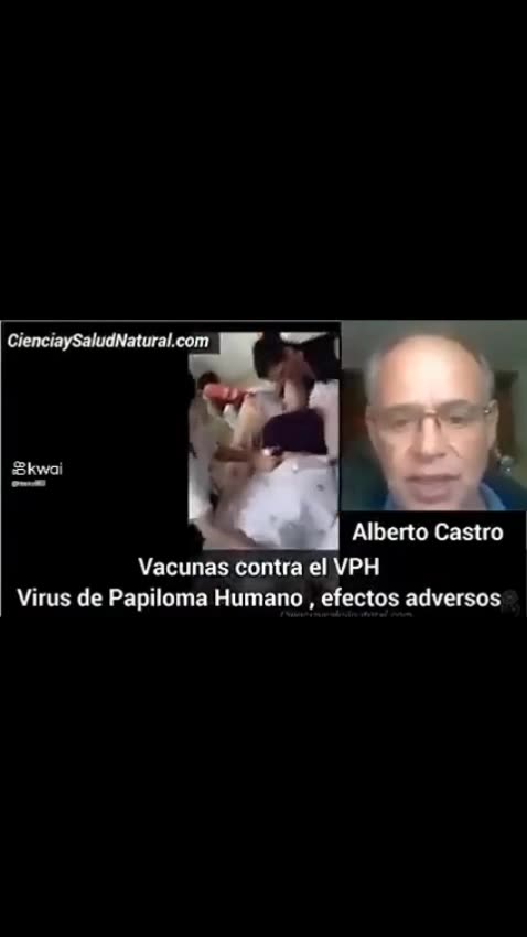 GARDASIL, "vacuna" contra el "virus" del papiloma humano. Info Importante.