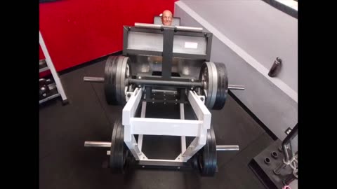 Leg Press & Thigh Extension Age 72