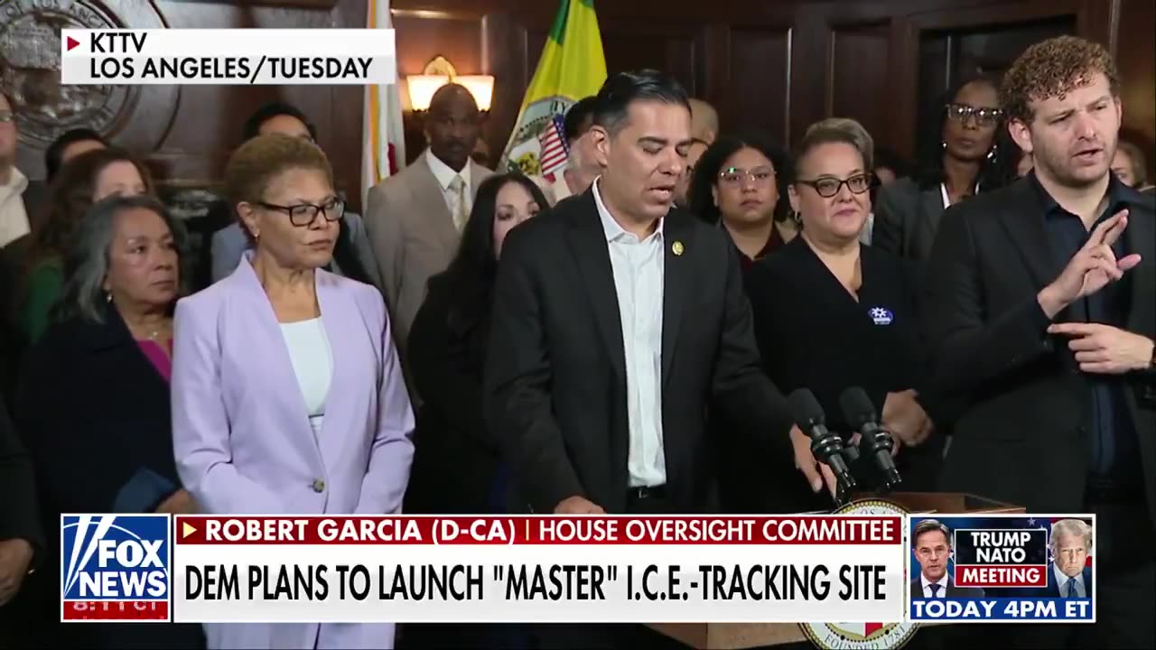 The Democrats are launching a 'Master ICE Tracker'. Instead of backing our law enforcement, they’re building tools to target them