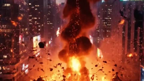 Volcano Erupts in the Middle of a City! 🌋🔥 Unreal Simulation