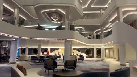 NCL Aqua Deck 6 Secrets: Stunning Atrium & Hidden Features!