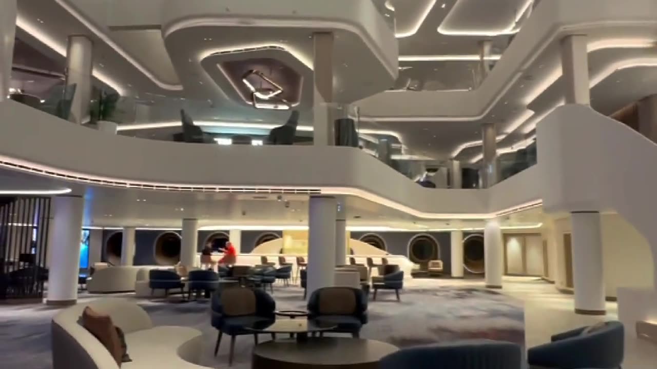NCL Aqua Deck 6 Secrets: Stunning Atrium & Hidden Features!