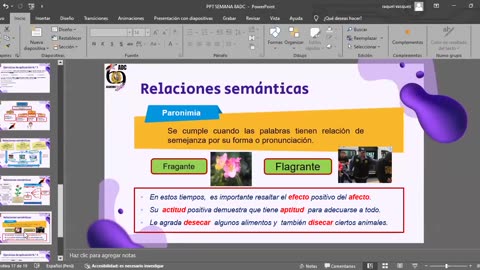 ADC SEMESTRAL 2025 | Semana 08 | Lenguaje