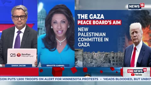 Will India Accept Gaza Board Invite? Brigitte Gabriel Decodes