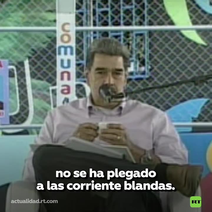 Maduro: Me critican por envidia