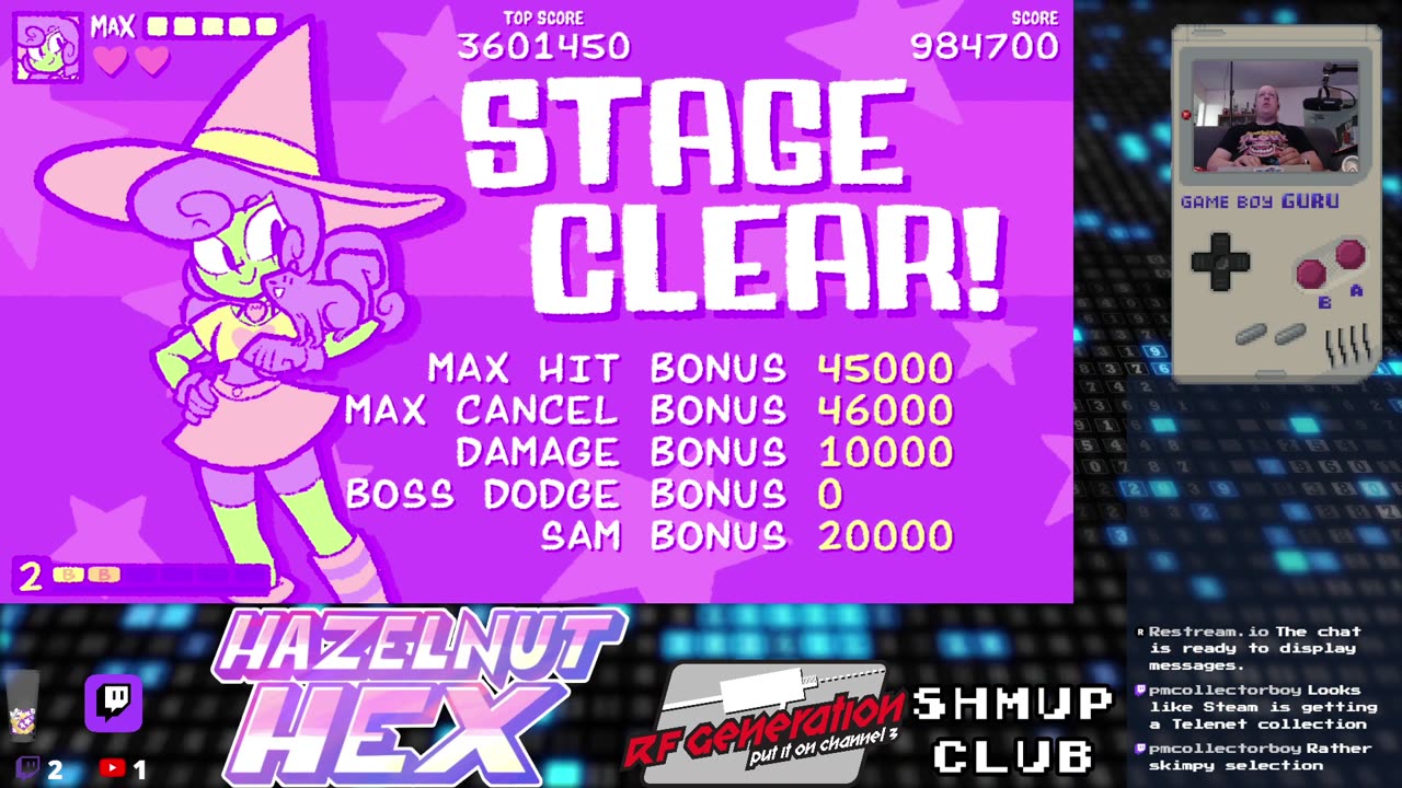 GameBoyGuru streams - Hazelnut Hex!