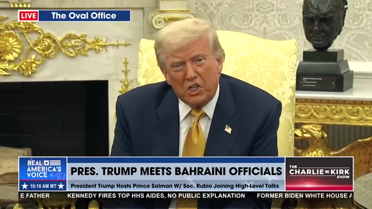 THIS IS WHAT POTUS WANTS TO TALK ABOUT...