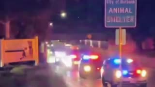 Watch As Police Honor A Fallen Four-Legged Hero