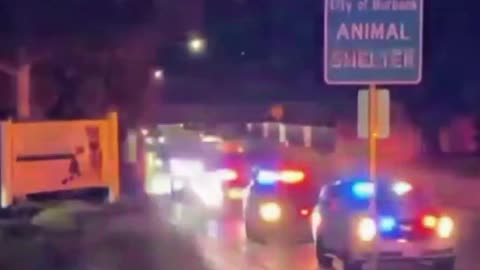 Watch As Police Honor A Fallen Four-Legged Hero