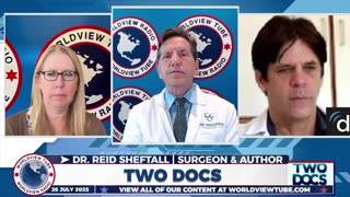 Two Docs: Dr. Reid Sheftall Exposes COVID-19 Myths, Vaccine Dangers, and the Tale of Two Viruses