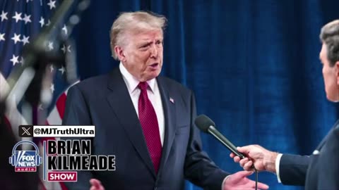 President Trump says the U.S. Military Courts are looking into the Democrats Seditious Behavior