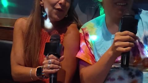 Mindy & Hunter Singing Chasing Cars Karaoke 2025