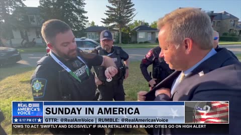BRIAN GLENN ON THE GROUND IN CANADA