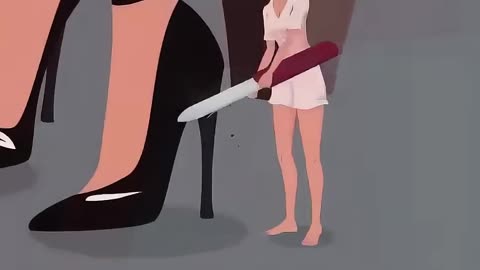 The Maid made her mistress small with a magic potion #viral #war