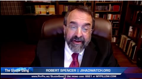 Robert Spencer Speaks About the Betrayal of Iran