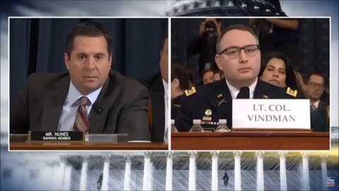 ICYMI: Alexander Vindman, a USAID recipient Caught committing perjury