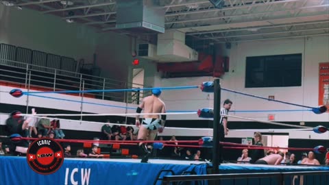 Iconic Championship Wrestling:(Tri-Cities Championship)(C)PD Hogg vs Yela Man