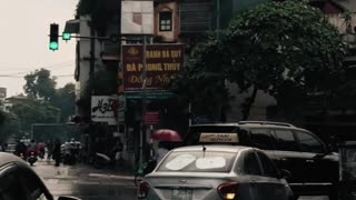 Vietnam walking tour 🇻🇳 Vietnam tour with family (ASMR City Sounds)