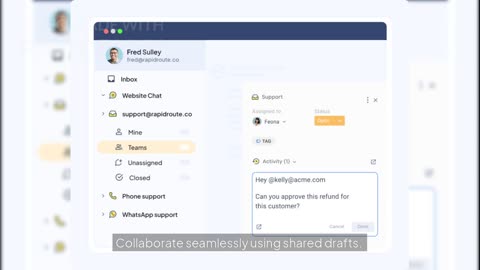 Collaborative Inbox by Hiver: Boost Team Efficiency & Customer Support