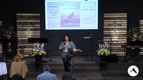 Pastor Mary Fultz - Altar of Sacrifice - The Father's Blessing - 06/22/25