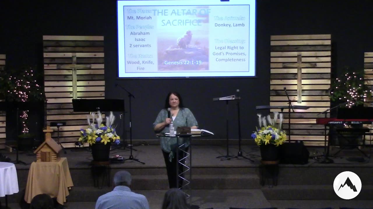 Pastor Mary Fultz - Altar of Sacrifice - The Father's Blessing - 06/22/25