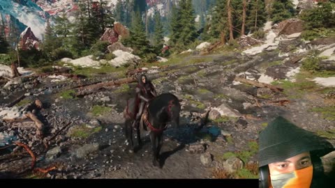 The Witcher 4 - Unreal Engine 5 Tech Demo | PS5 Games reaction