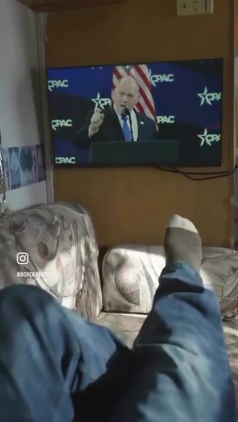 Ad Released By Border Patrol on Instagram