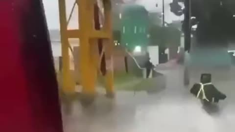 Karma returns for this angry biker