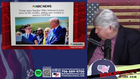Trump’s Tax Hike Push, Jeanine Pirro’s DC Attorney Role, and Pentagon’s Transgender Troop Removal