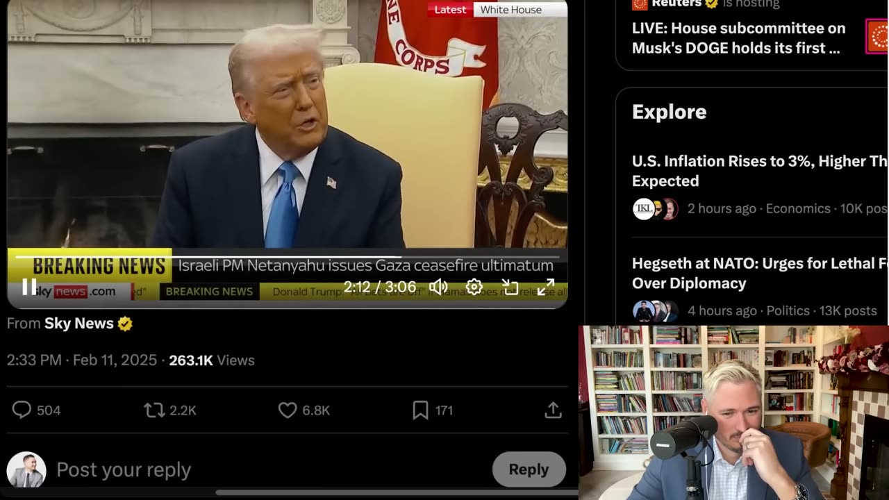 ‘UNLEASH HELL!’: Trump TRIPLES DOWN On Gaza Genocide _ The Kyle Kulinski Show