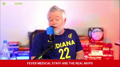 INDIANA FEVER MEDICAL STAFF ARE THE REAL MVPS; CAITLIN Came back like the terminator