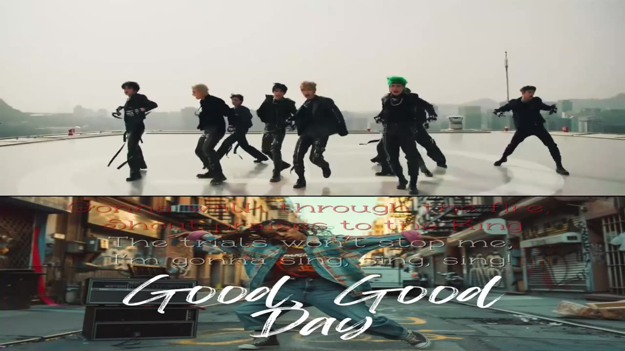 W. O. L. ~ Good, Good Day { Lyrics } Remix 1 { Dance Ver. } Christcore PC