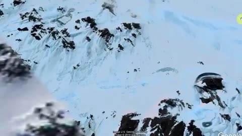 Mysterious objects in Antarctica