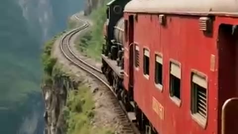 Breaking: Monkey HIJACKS Train to Save Everyone! #animals #wildlife #animalrescu