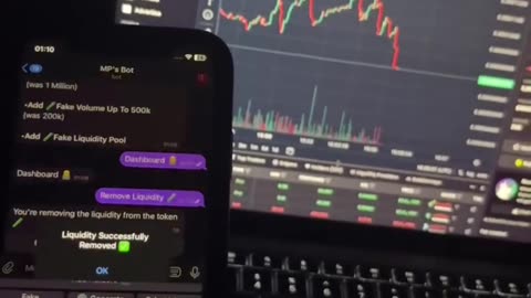 Best bot in the market 😈 #trading #s