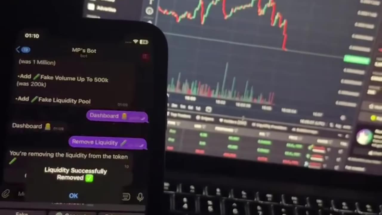 Best bot in the market 😈 #trading #s