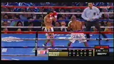 Combat de Boxe Timothy Bradley VS Manny Pacquiao 111