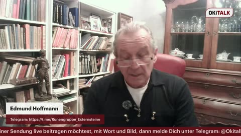 OKiTALK.news – Edmund Hoffmann – Runen fürs Leben – Rune Tyr – 16.09.2025