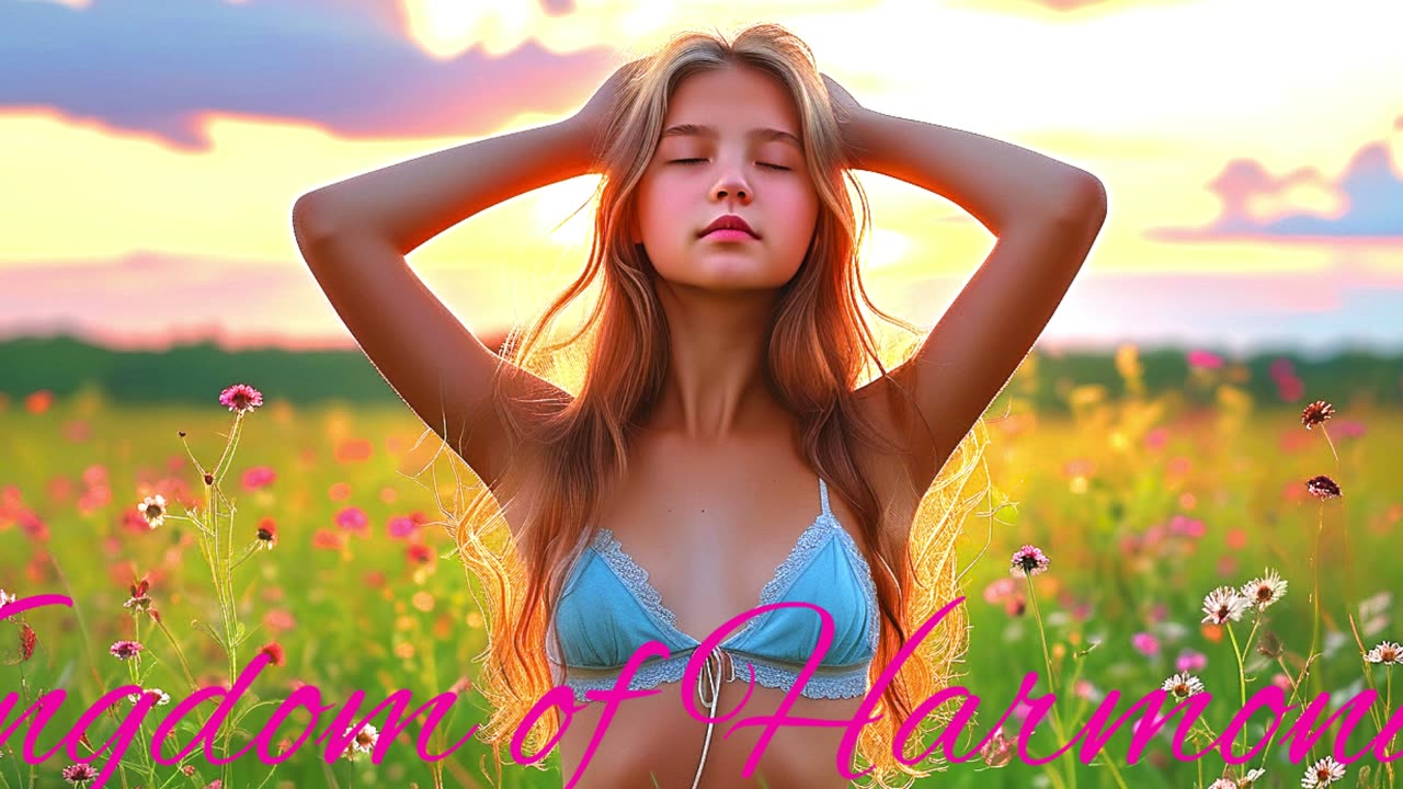 Electronic Music.Song In the Kingdom of Harmony.