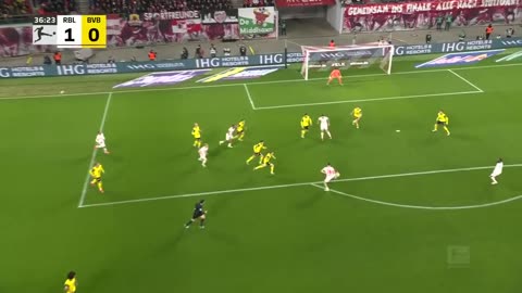 Leipzig - Borussia Dortmund 2:0 | 15. 03. 2025 | Bundesliga