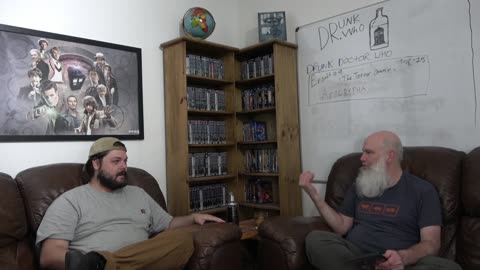 Drunk Doctor Who - Apocrypha Episode #009 - The Stranger: The Terror Game