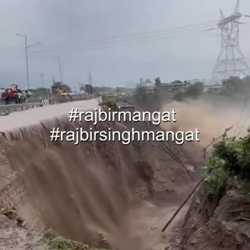 Heavy rain Dehradun- Haridwar National Highway