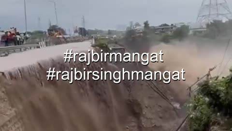 Heavy rain Dehradun- Haridwar National Highway
