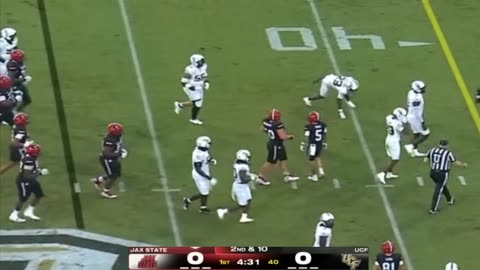 Jacksonville State Gamecocks vs UCF Knights Men's College Football Full Game 1st-Qtr AUG 28,2025 