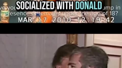 Cover up 2000% Epstein knew Trump was set up to play his roll and cant fck it up.