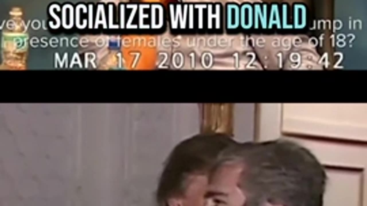 Cover up 2000% Epstein knew Trump was set up to play his roll and cant fck it up.
