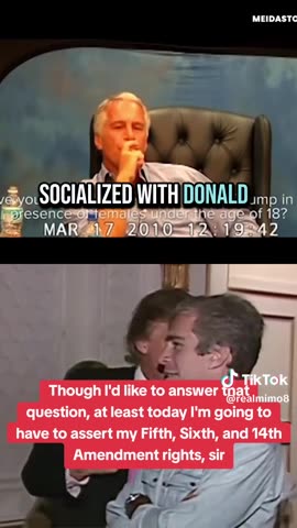 Cover up 2000% Epstein knew Trump was set up to play his roll and cant fck it up.